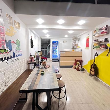 הו צ'י מין סיטי The Joys Hostel מראה חיצוני תמונה