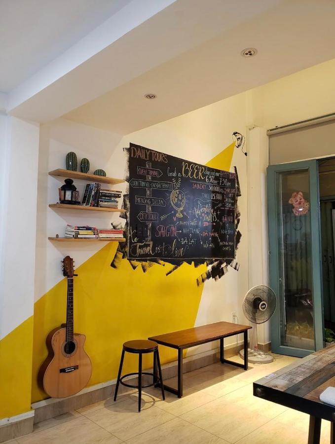הו צ'י מין סיטי The Joys Hostel מראה חיצוני תמונה