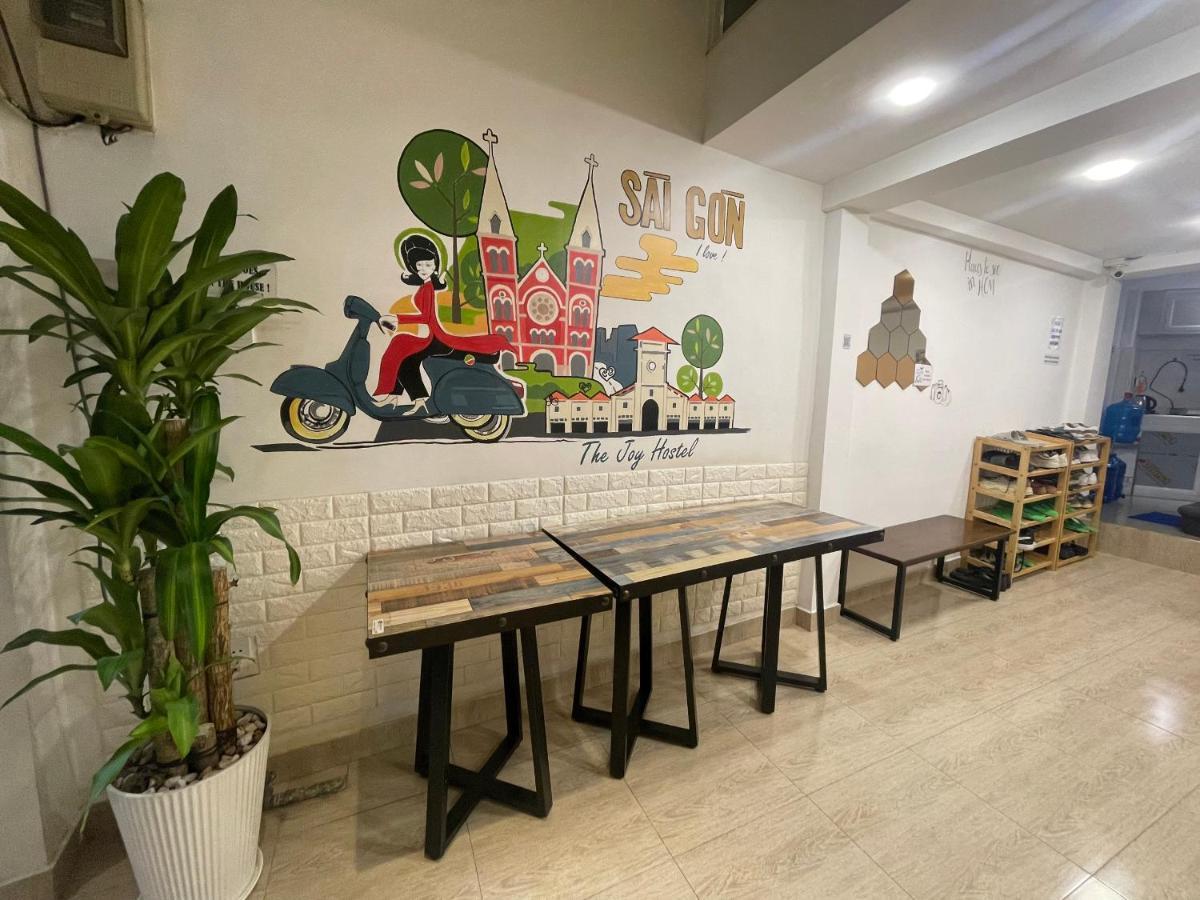 הו צ'י מין סיטי The Joys Hostel מראה חיצוני תמונה