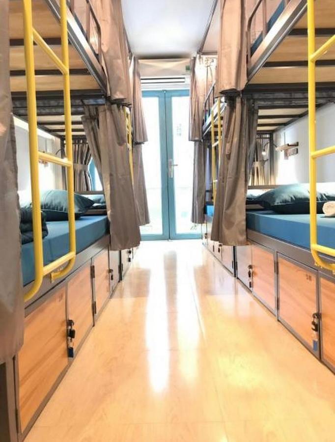 הו צ'י מין סיטי The Joys Hostel מראה חיצוני תמונה
