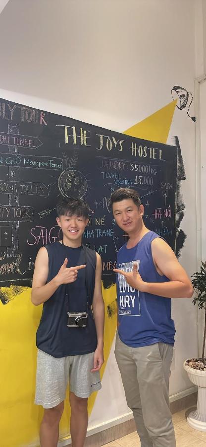 הו צ'י מין סיטי The Joys Hostel מראה חיצוני תמונה