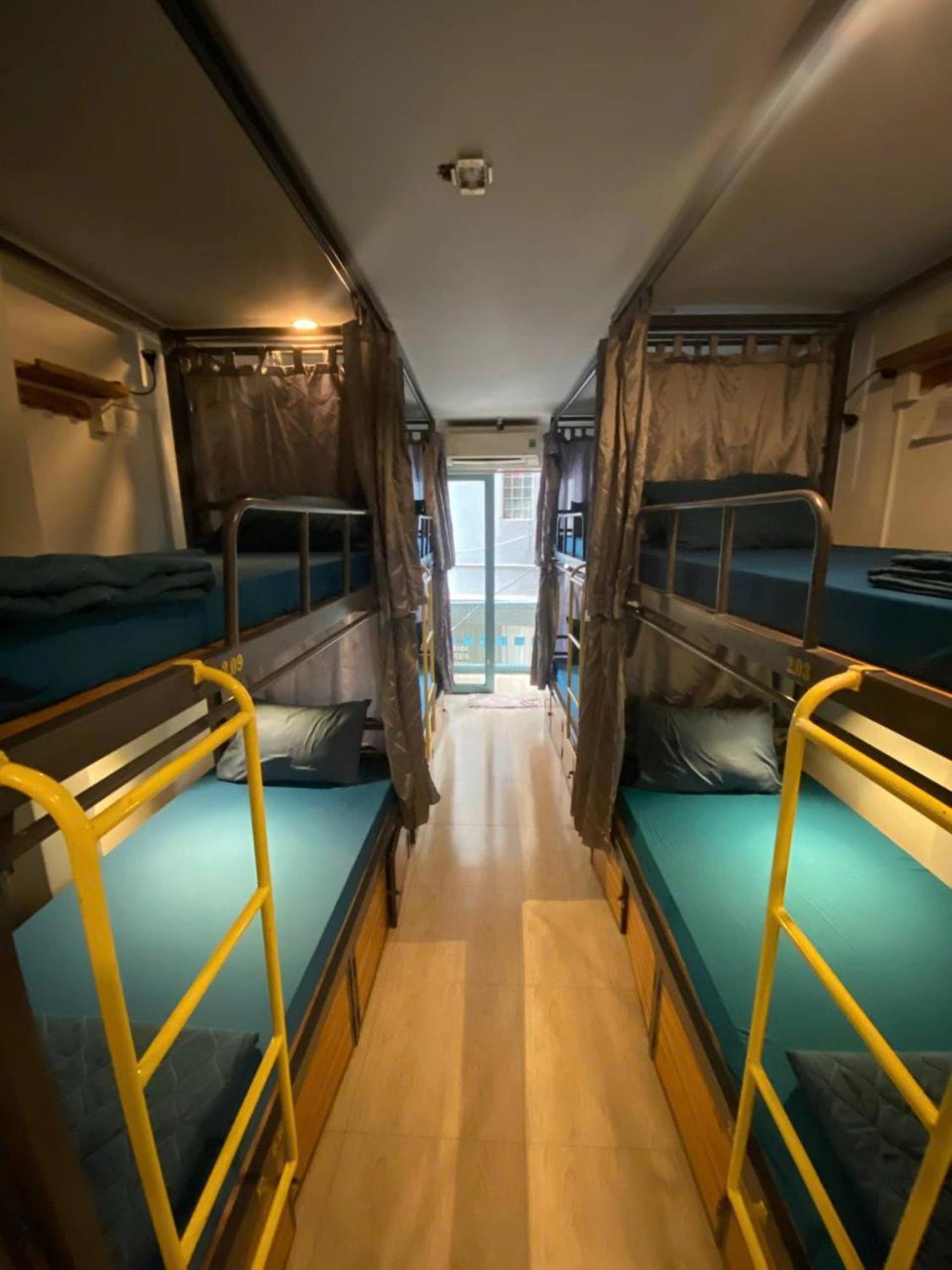 הו צ'י מין סיטי The Joys Hostel מראה חיצוני תמונה