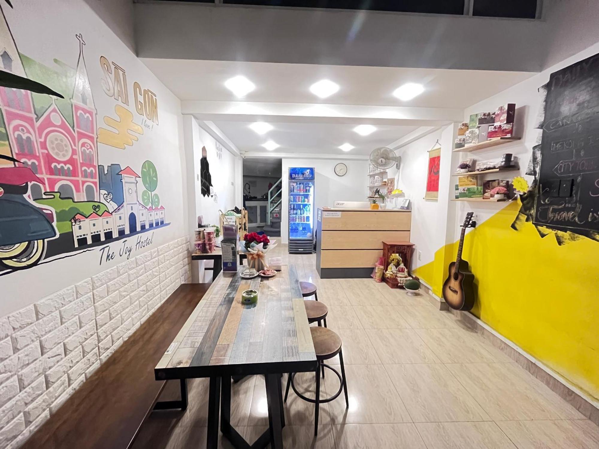 הו צ'י מין סיטי The Joys Hostel מראה חיצוני תמונה